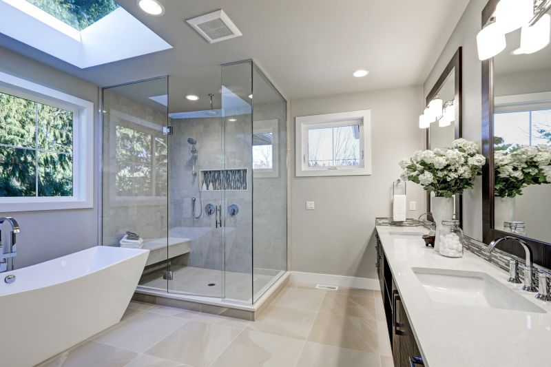 Spacious Walk-In Shower
